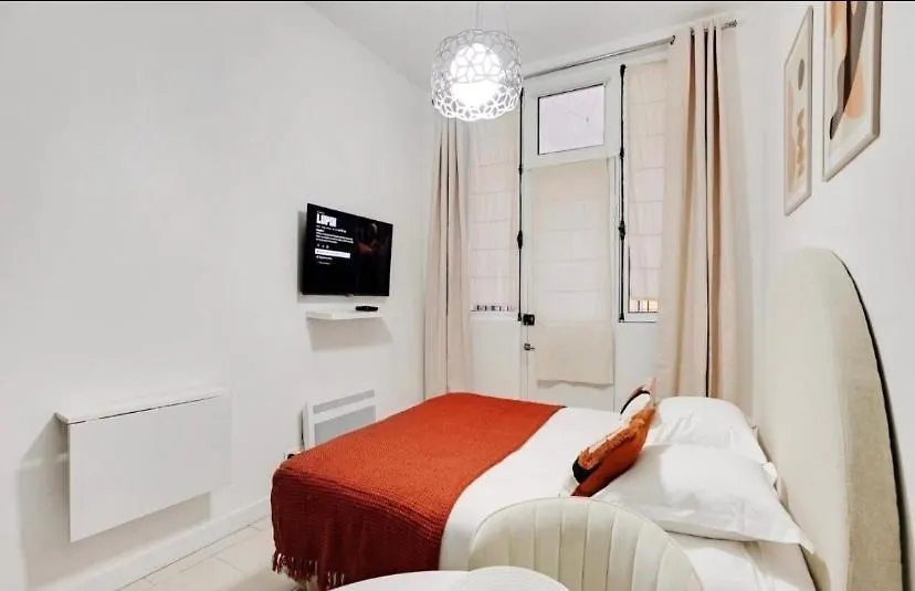 Apartamento Charmant Studio Au Coeur De Paris
