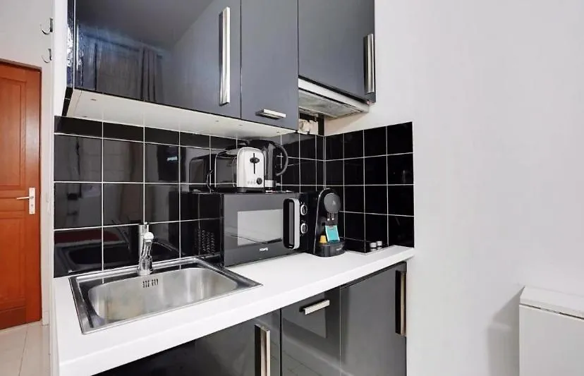 Charmant Studio Au Coeur De Paris França