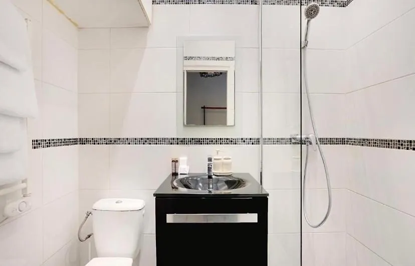 Charmant Studio Au Coeur De Paryż Apartament